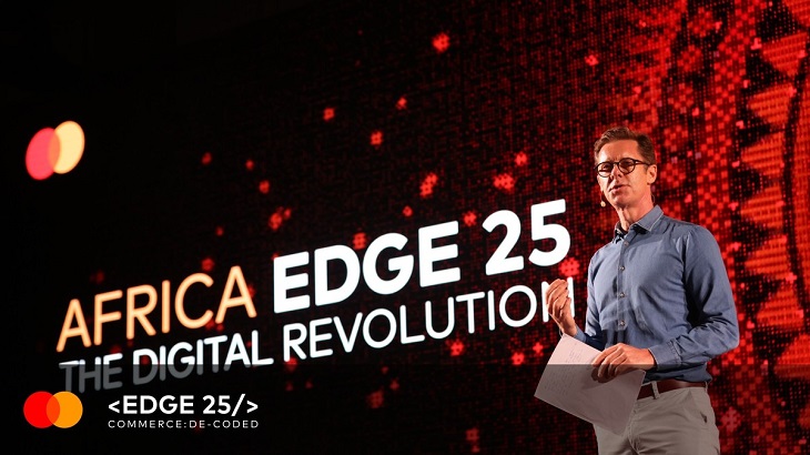 Mark Elliott, division president, Africa, Mastercard at Africa Edge 2025