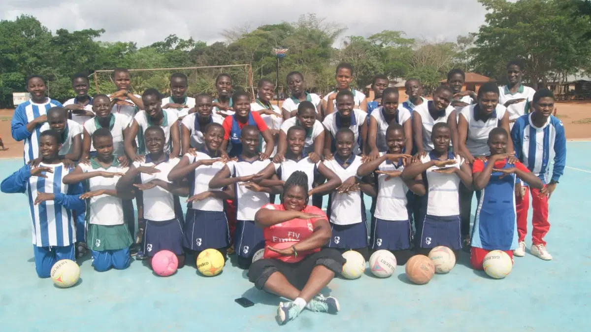 Ibhawoh Foundation, CSED Reward St. Maria Goretti Girls’ Hockey Team for National Youth Games Success