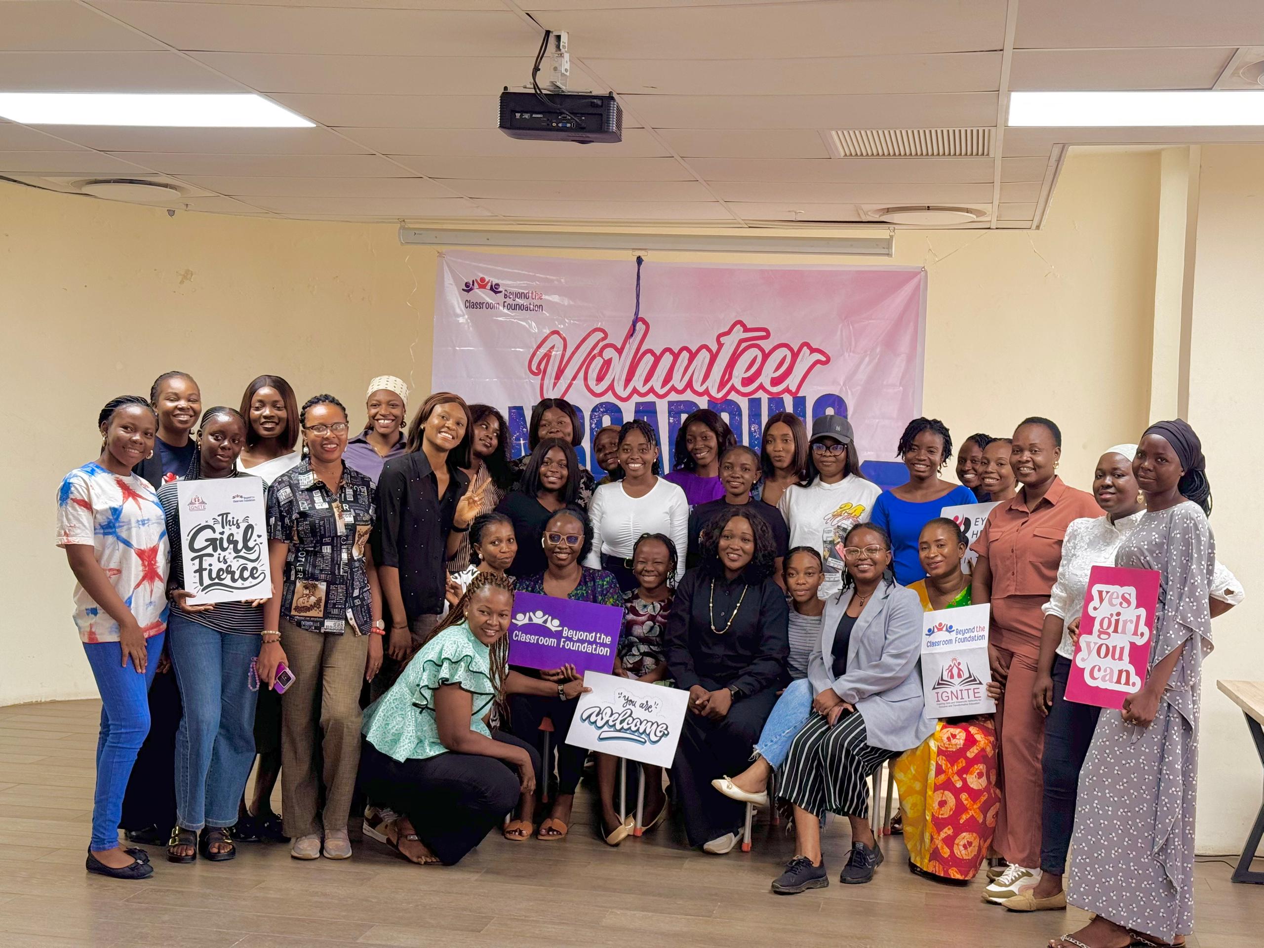 Beyond the Classroom Foundation Launches ReIGNITE Girls Project 3.0 in Karu, FCT