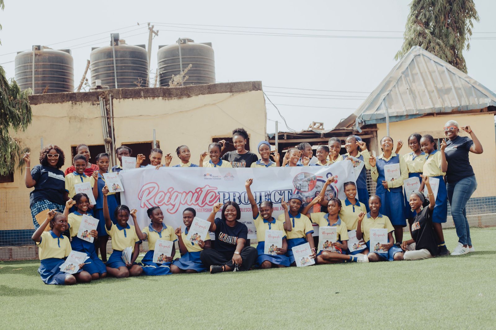 IGNITE-Supported Programme Tackles Dropout Risk and Empowers 100 Girls in Karu, FCT