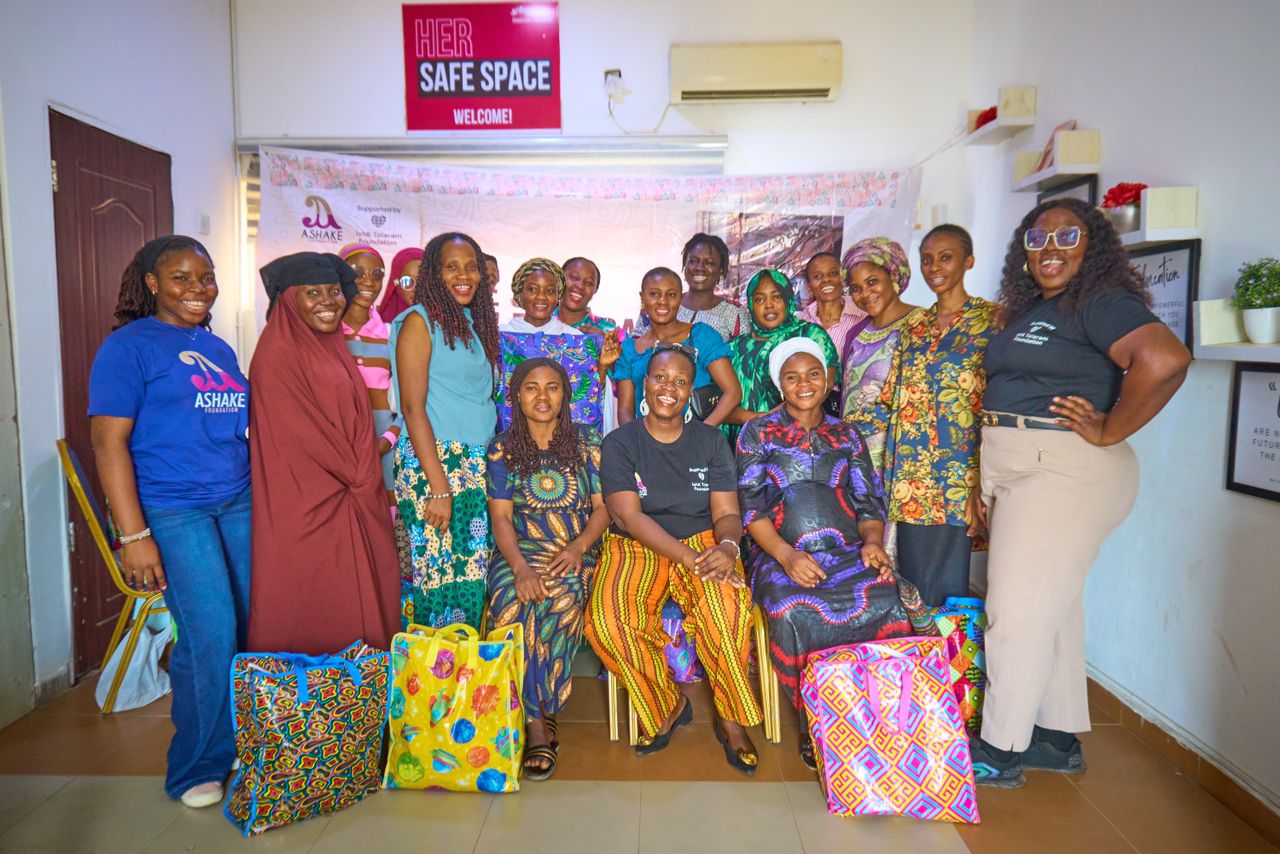 Ashake Foundation, with Support from Ishk Tolaram Foundation, Trains Women in Business and Digital Skills