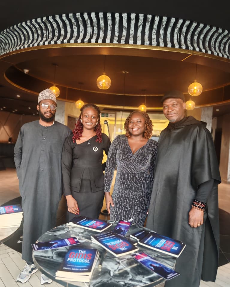 ‎Literary & Lifestyle Worlds Collide as The Gidis Protocol by Daniel Ojadua Headlines Exclusive Abuja Book Signing Event