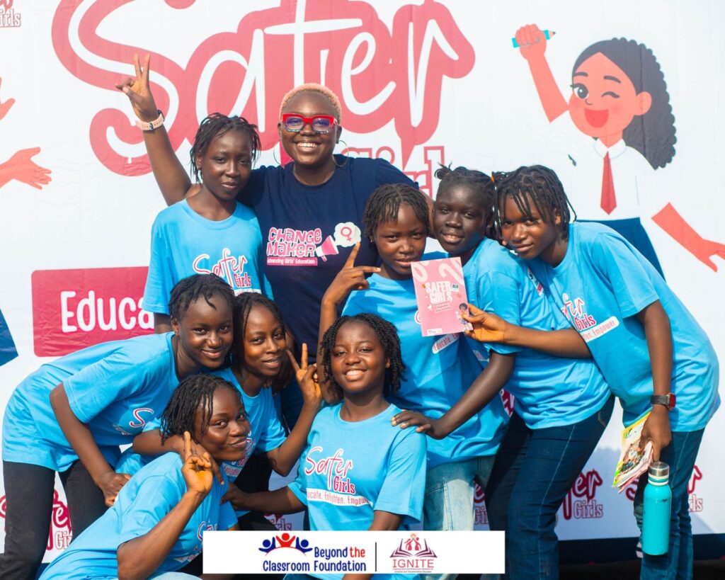 Beyond the Classroom Foundation safer girls project