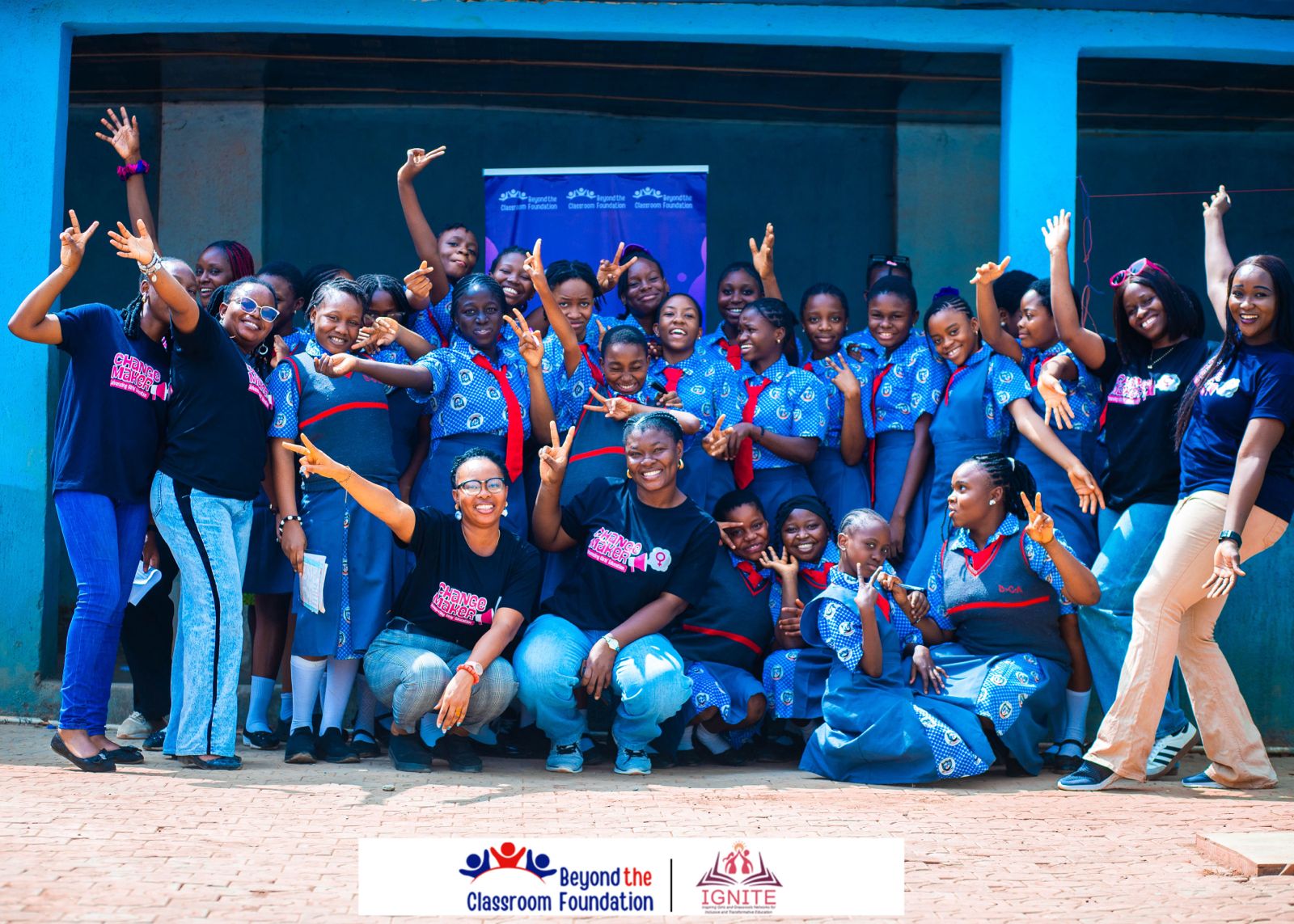 Beyond the Classroom Foundation safer girls project