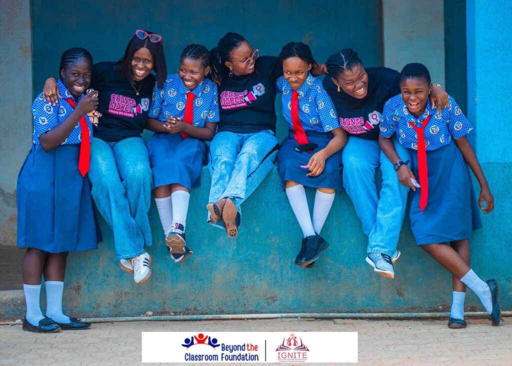 Beyond the Classroom Foundation safer girls project