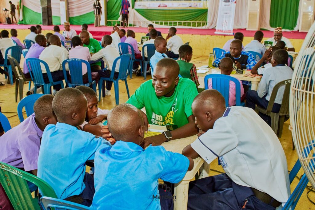 MarBen Foundation Expands Efforts to Support Boys Through BroCode Conference and School Tour MarBen Foundation