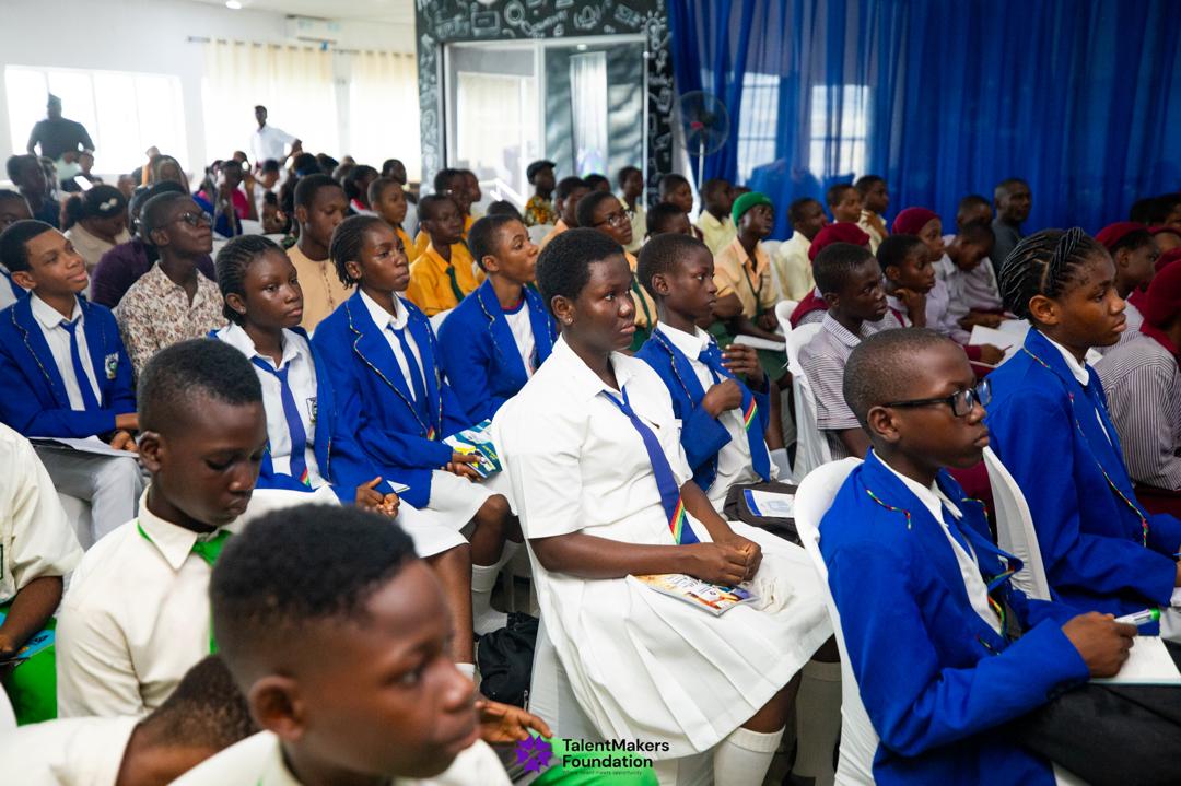 Port Harcourt Students Gain Exposure to Technology and Innovation at TechSpark Conference 2026