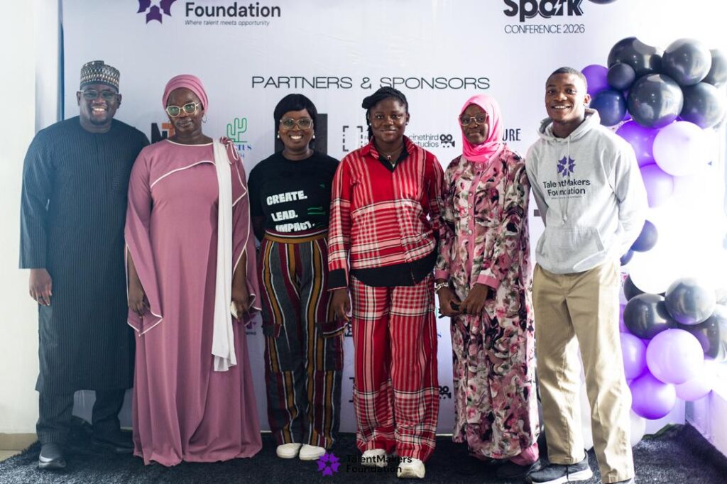 TalentMakers Foundation Equips Students With Technology at TechSpark Conference 2026 TechSpark, TalentMakers Foundation