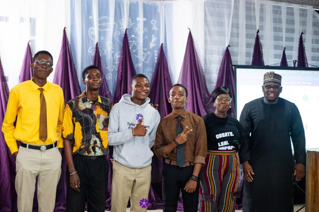 TalentMakers Foundation Equips Students With Technology at TechSpark Conference 2026 TechSpark, TalentMakers Foundation