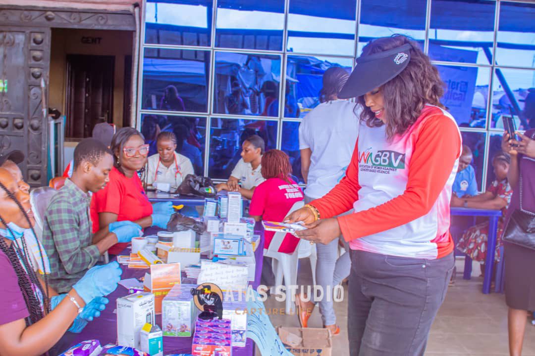 Women Engineers Bring Healthcare and Hope to Underserved Bayelsa Community