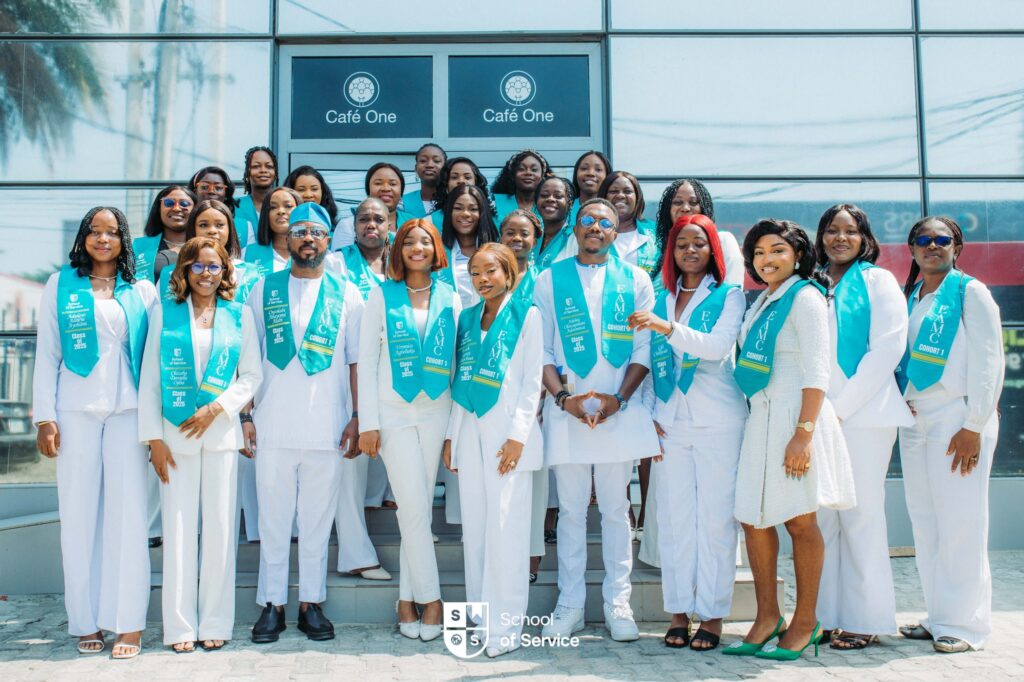 Executive Service Takes Centre Stage as School of Service Graduates New Class of Professionals School of Service