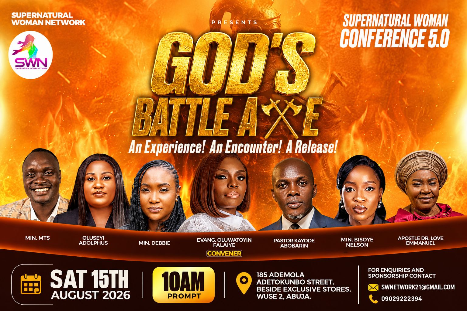 Supernatural Woman Conference 5.0