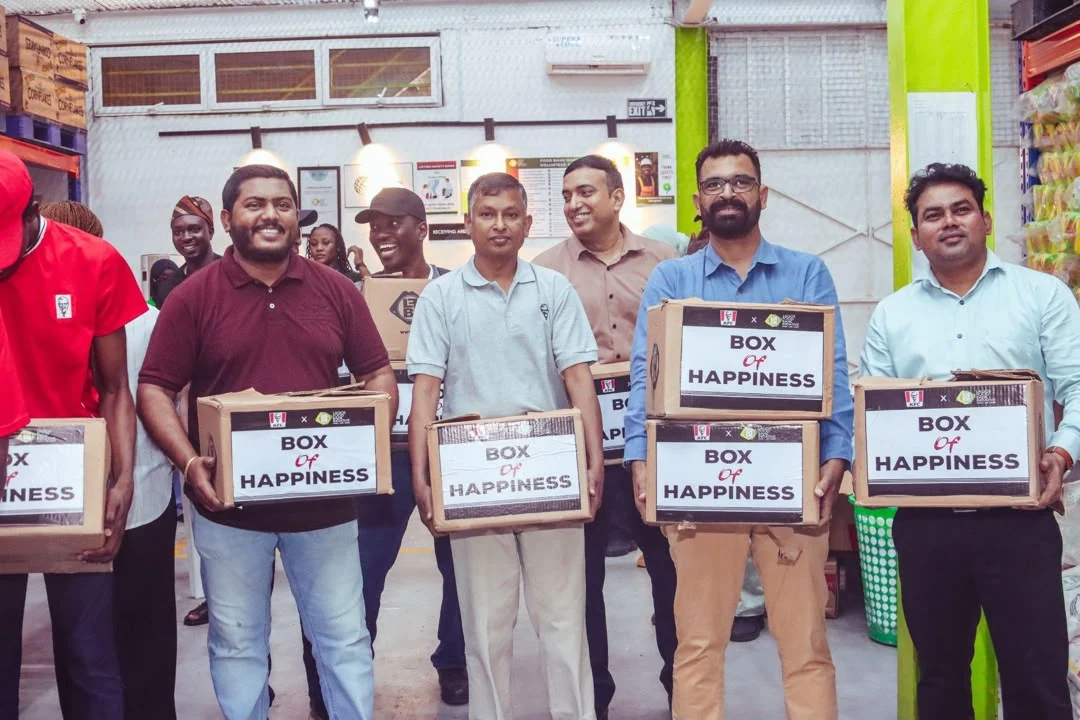 KFC Nigeria, Lagos Food Bank Partner to Provide Food Support to 100 Vulnerable Families