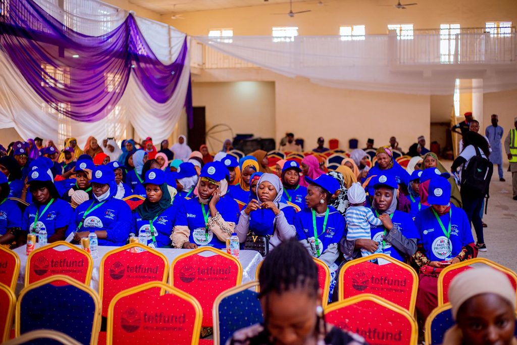 NEDC, Virtuous Reusable Pads Launch ‘Pads to Prosperity’ in Gombe, Empower Women Through Menstrual Health VIRTUOUS PADS
