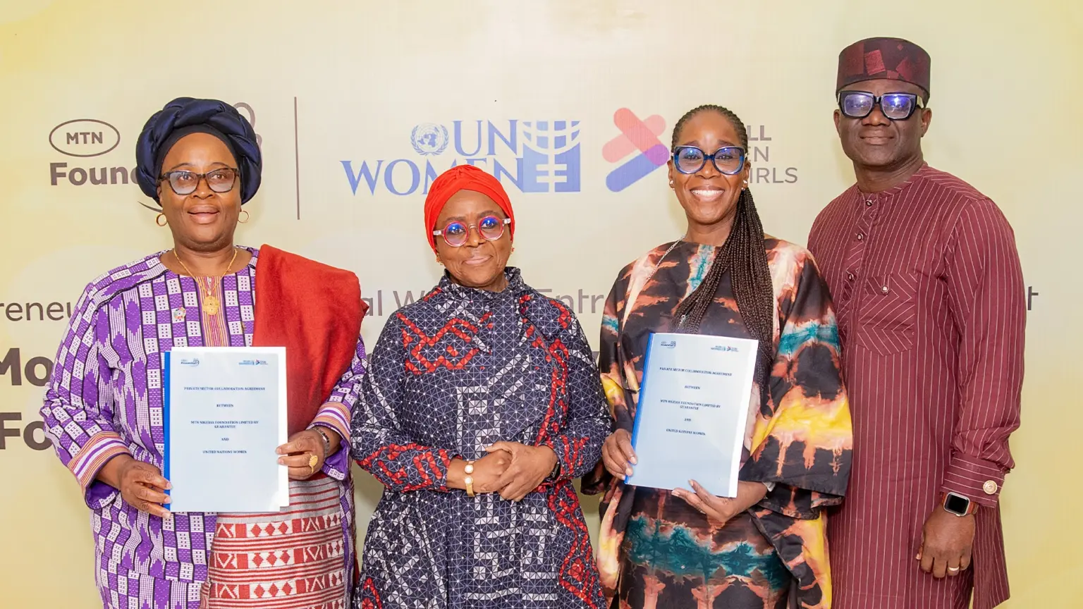 Beyond 200 Women: How MTN Foundation and UN Women Are Building New Economic Opportunities for Rural Women