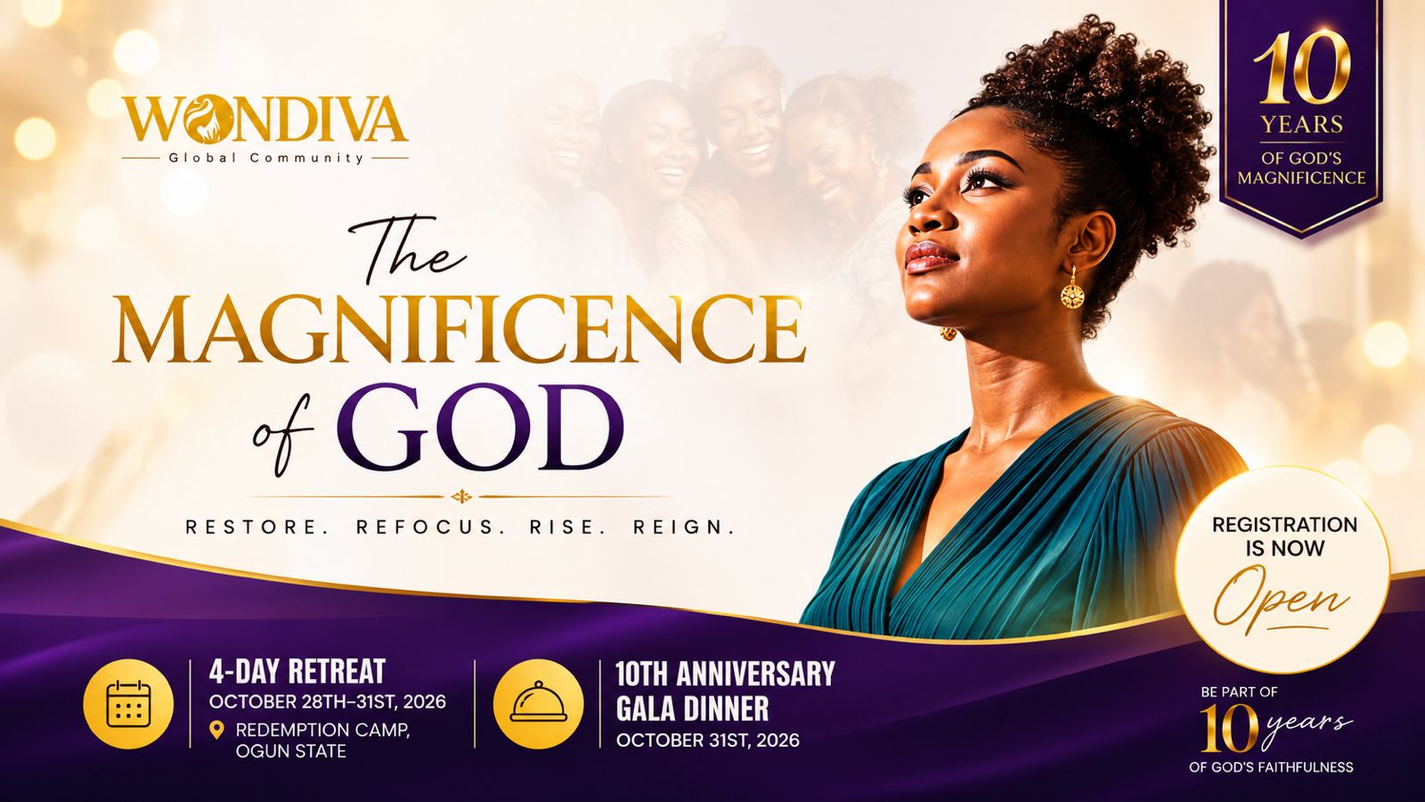 WONDIVA Celebrates 10 Years of Building Women, Community and Purpose