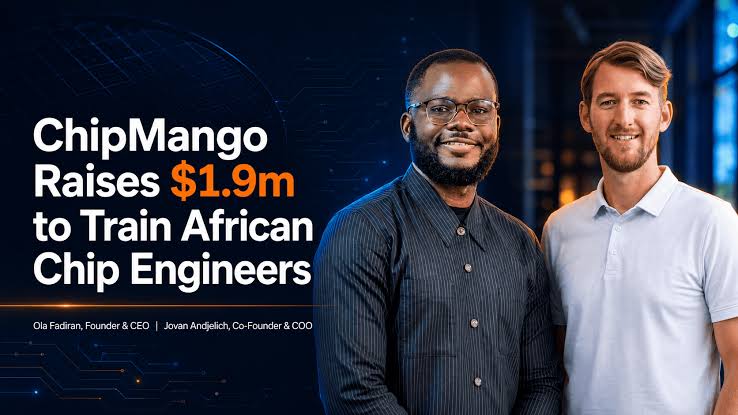 Nigerian Startup, ChipMango Raises $1.9 Million to Put African Engineers in the Global Chip Industry