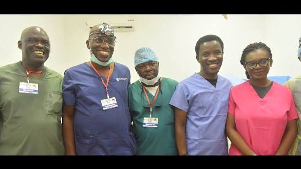 Godman Akinlabi Is Taking Free Healthcare to 10,000 Nigerians Through UBOMI